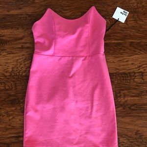By The Way. Stevie sweetheart mini dress small NWT